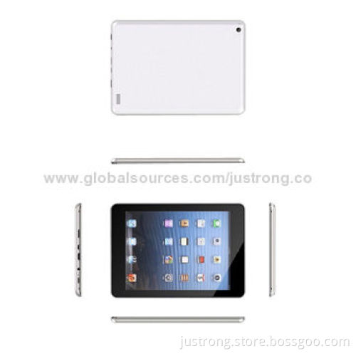 8-inch Dual-core Android Tablets, Allwinner Chipset, 1GB RAM, 8GB ROM, 1,024 x 768P Resolution, HDMI